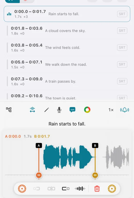 A/B Looping